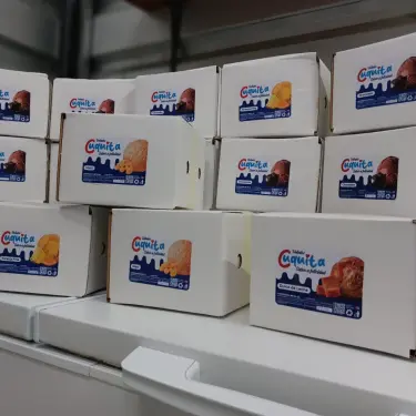 Helado de 4Lt Cuquita Sabor Fresa-Bombon's photo #1