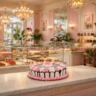 Cake Fresa y Vainilla's photo #1