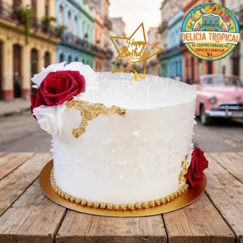 Cake Triple Panetela con doble relleno's photo #1