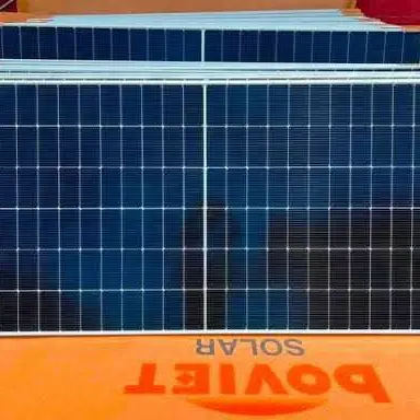 Panel solar bifacial Boviet Solar 545w's photo #1