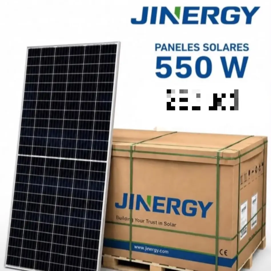 Panel solar monofacial Jinergy 550w's photo #1