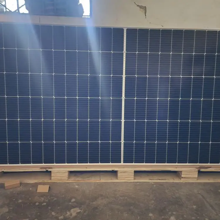 Panel solar bifacial Boviet Solar 550w's photo #1