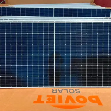 Panel solar bifacial Boviet Solar 575w's photo #1