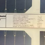 Panel solar bifacial Boviet Solar 575w's photo #1