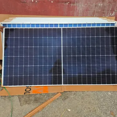 Panel solar bifacial Boviet Solar 580w's photo #1