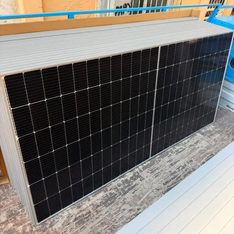 Panel solar bifacial Horay 630w's photo #1