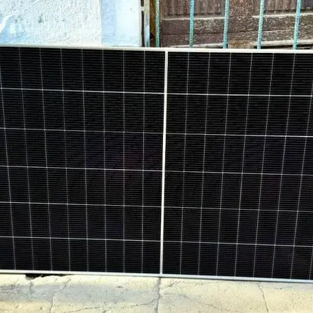 Panel solar bifacial Bluesun 650w's photo #1
