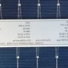 Panel solar bifacial Bluesun 650w's photo #1