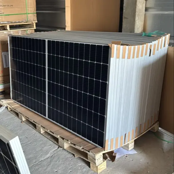 Panel solar bifacial Boviet Solar 450w's photo #1