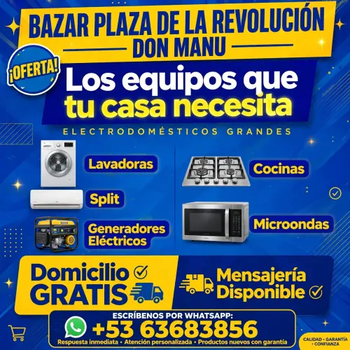 Imagen de Bazar Plaza de la Revolución 